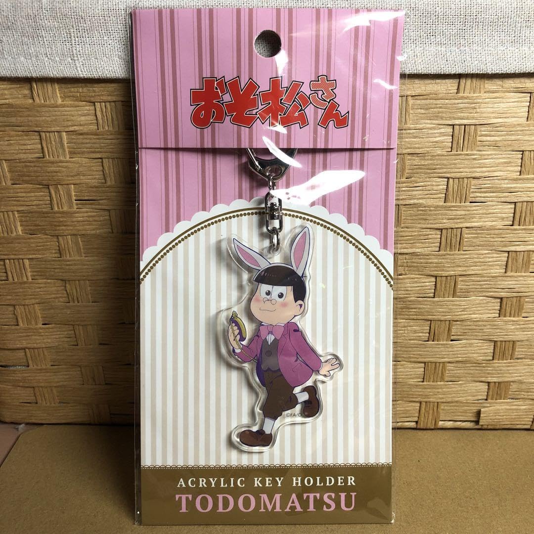 おそ松さん　ビッグアクリルキーホルダーコレクション　1BOX【6パック入り】 おそ松さん ビッグアクリルキーホルダーコレクション 〈ねこ〉 6